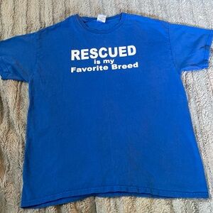 Don’t buy! Adopt tee! 🐾